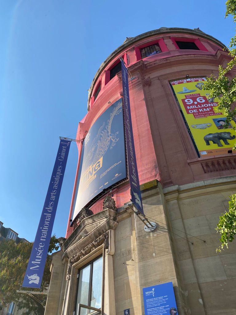 Expo l'Or des Ming, fastes et beautés de la Chine Impériale, Musée Guimet, Paris